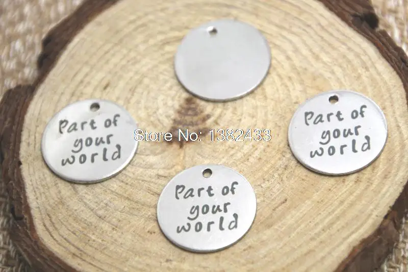 10 шт. подвеска в виде сообщения | Украшения и аксессуары