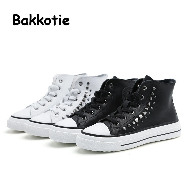 Bakkotie Новинка 2017 года осень для маленьких мальчиков спортивной обуви Пояса из