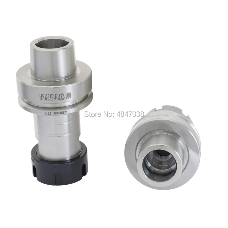 GUS HSK63F-ER20 25 32 40 гравировальная Машина деревообрабатывающая машина высокая скорость высокая точность HSK63F Ручка ножа