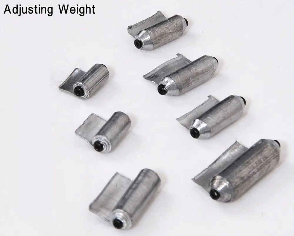 50 шт. весовые грузила с регулируемым весом для рыбалки от 1 г до 2 5 Популярные