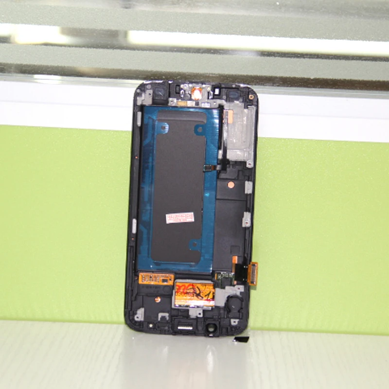Для SAMSUNG S6 Edge LCD для Samsung Galaxy G925 G925F SM-G925F дисплей кодирующий преобразователь