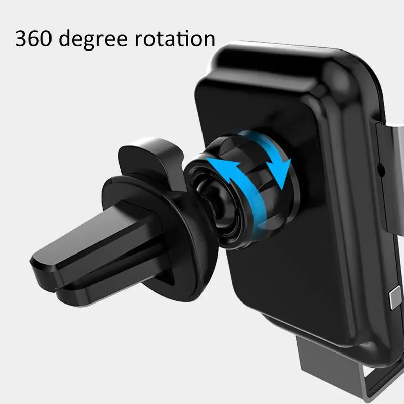Автоматическая индукция автомобильный держатель телефона для iPhone X XS Max XR 10W QI