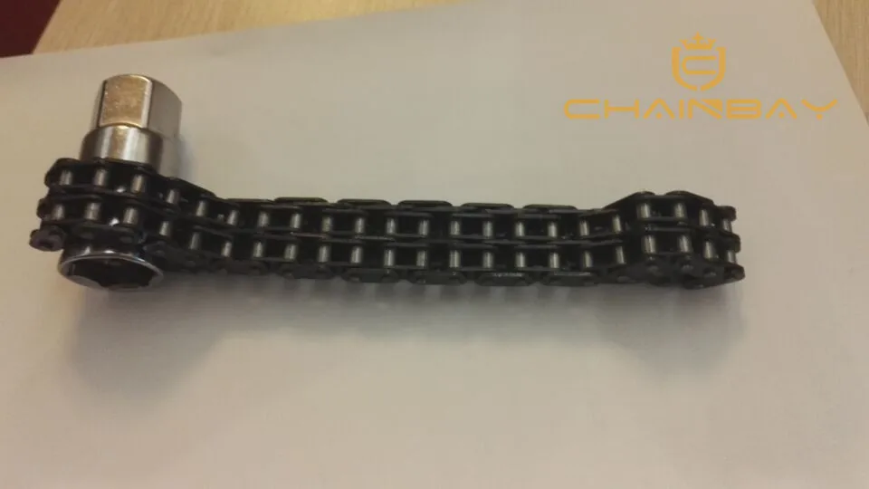 Регулируемый ручной инструмент для масляного фильтра цепного типа |