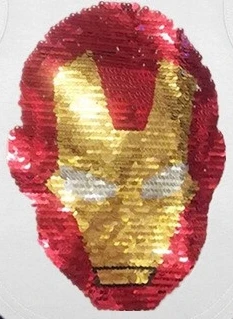 Iron Man White Модная летняя футболка «мстители» для домашних животных, жилет корги шнауцер, одежда для собак, костюм для мопса GZC23 - Цвет: Iron Man White