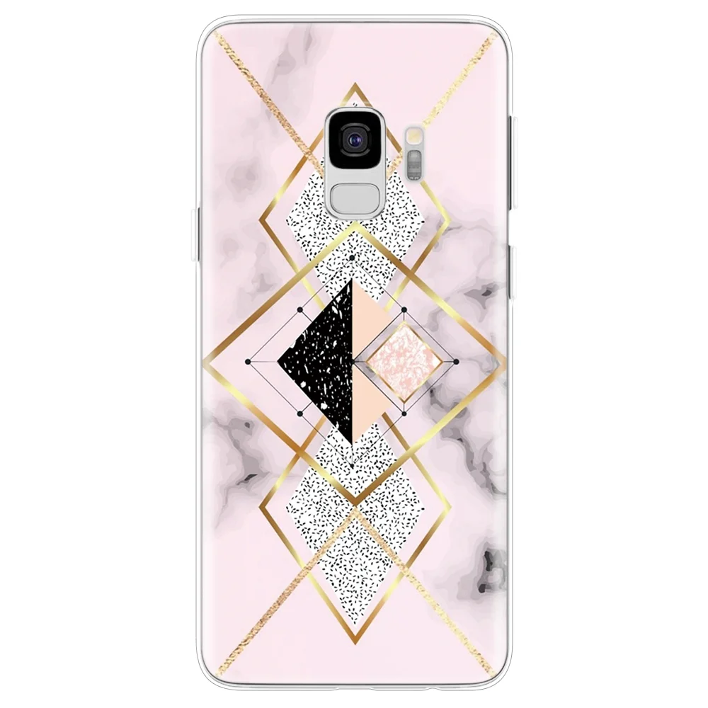 Крышка для samsung Galaxy A70 A71 A51 A50 A40 A60 A80 A7 A9 A8 A6 A5 плюс Мрамор чехол для samsung Galaxy A50 чехол