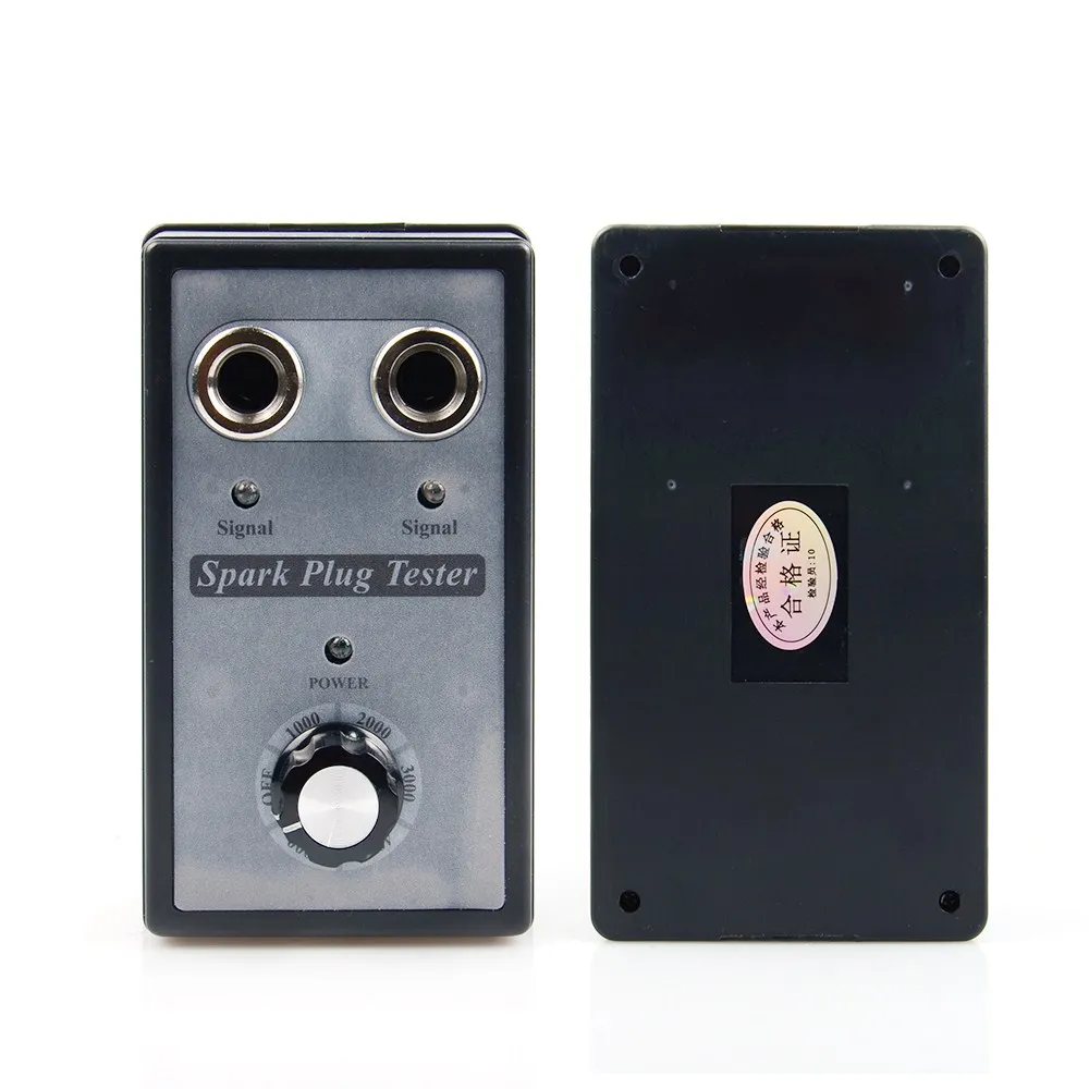 Автомобильный тестер свечи зажигания с двойным отверстием для бензиновых