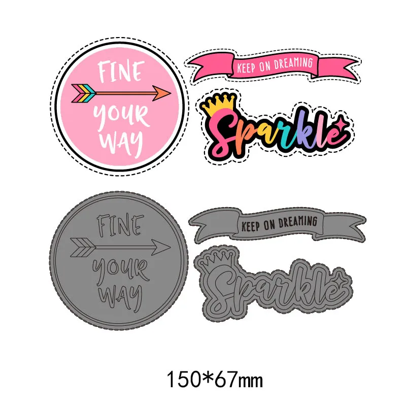 Cute cartoon cloud Metal Steel Die Cuts Cutting Dies stencils For DIY Scrapbooking Photo Album decor crafts Embossing paper Card | Дом и сад