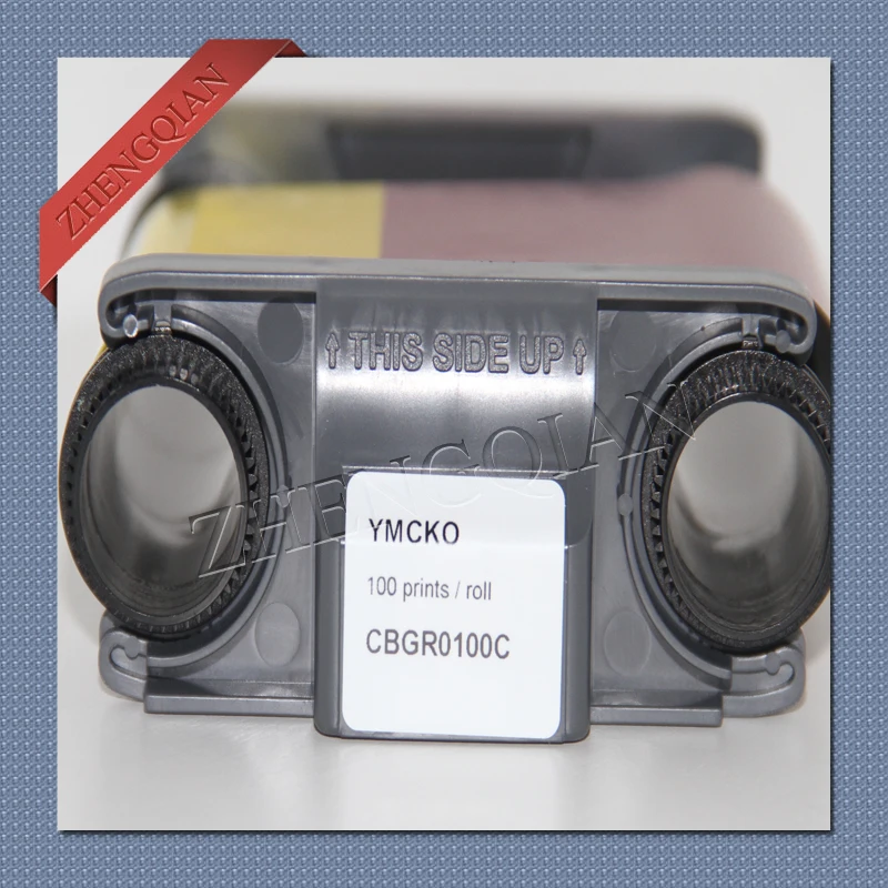 Лента для принтера Evolis Badgy200 CBGR0100C YMCKO 100|evolis ribbon|card printer ribbonevolis ribbons |