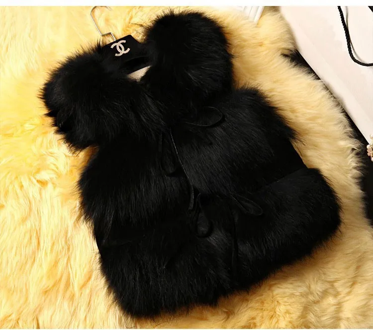 Модный зимний роскошный женский жилет из меха енота, однотонный меховой жилет высокого качества с мехом, повседневный женский толстый жилет со скидкой