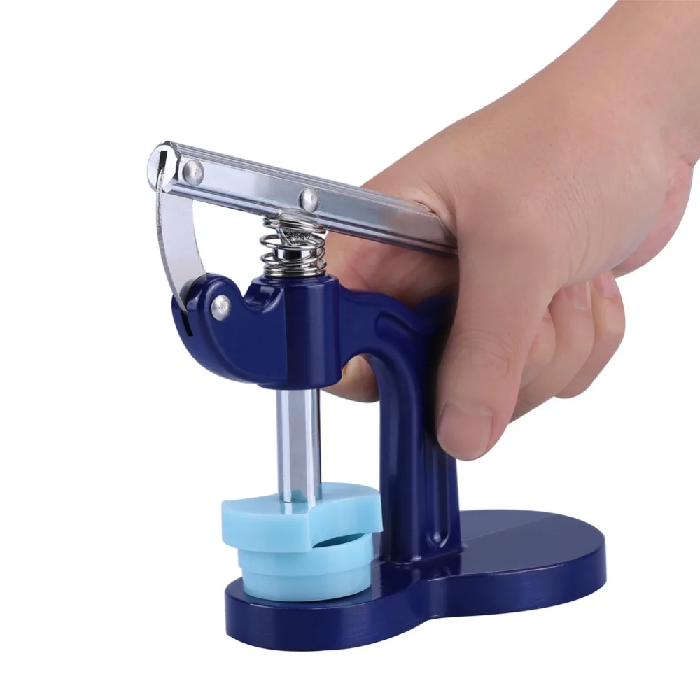 Профессиональный набор инструментов для ремонта часов с 12 матрицами практичный