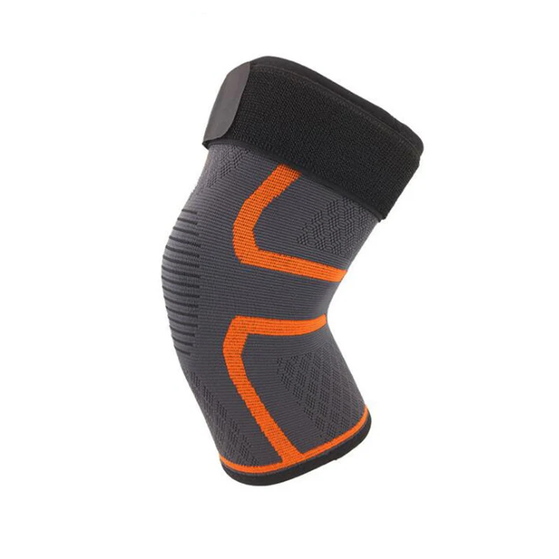 2 шт./лот наколенник эластичный открытый баскетбольный фиксатор для фитнеса бега