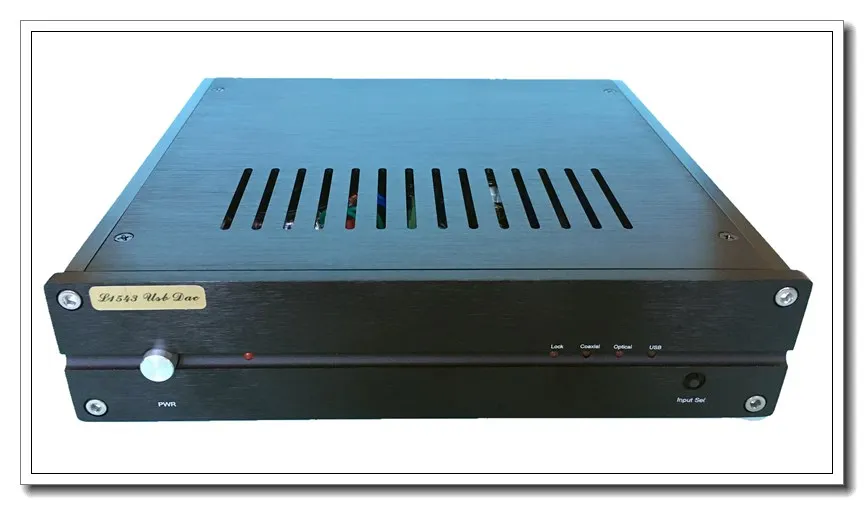 L1543DAC 16X параллельный TDA1543 HiFi DAC декодер|Усилители мощности| |