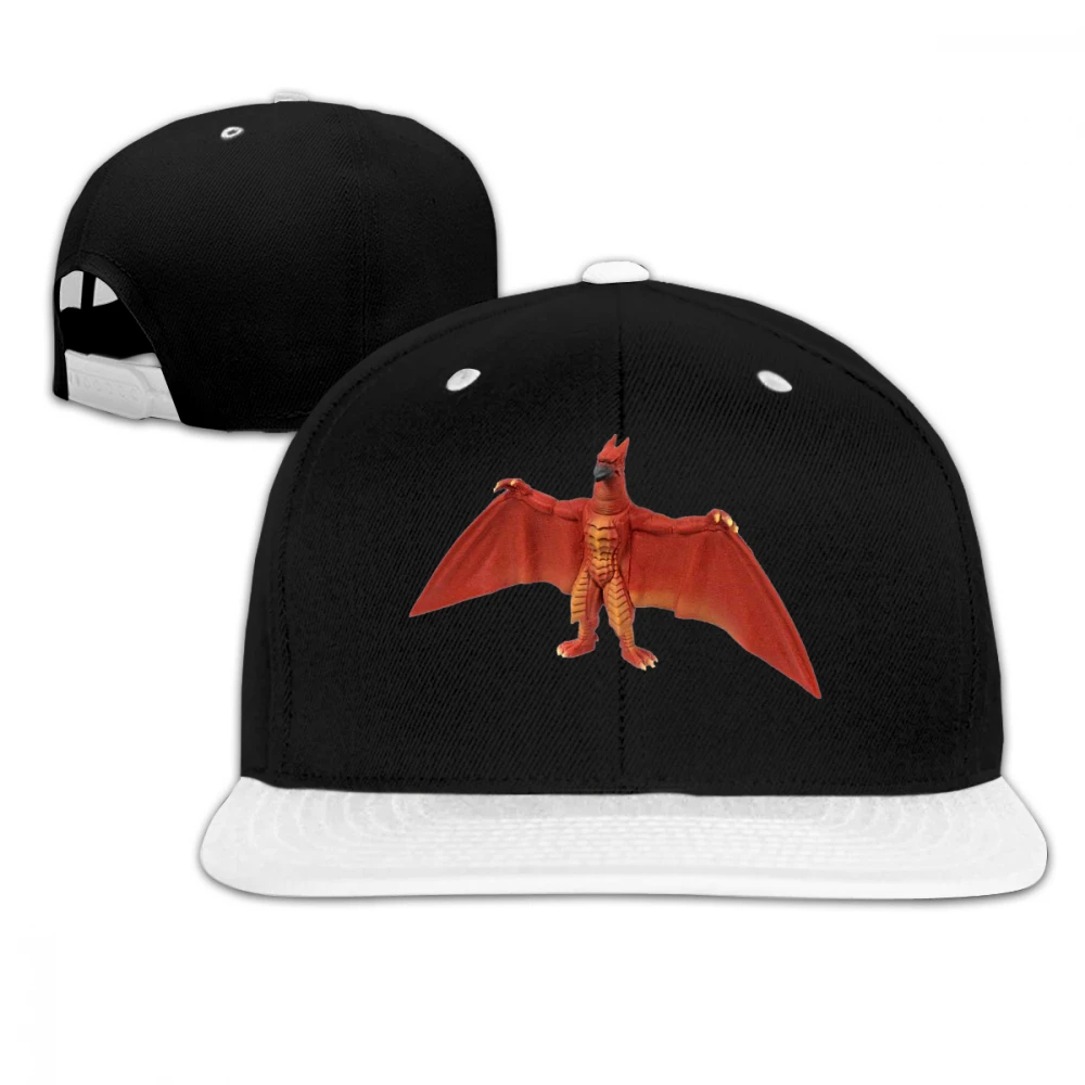 Rodan с большое крыло унисекс для мужчин и женщин 3D печать Snapback кепка регулируемая