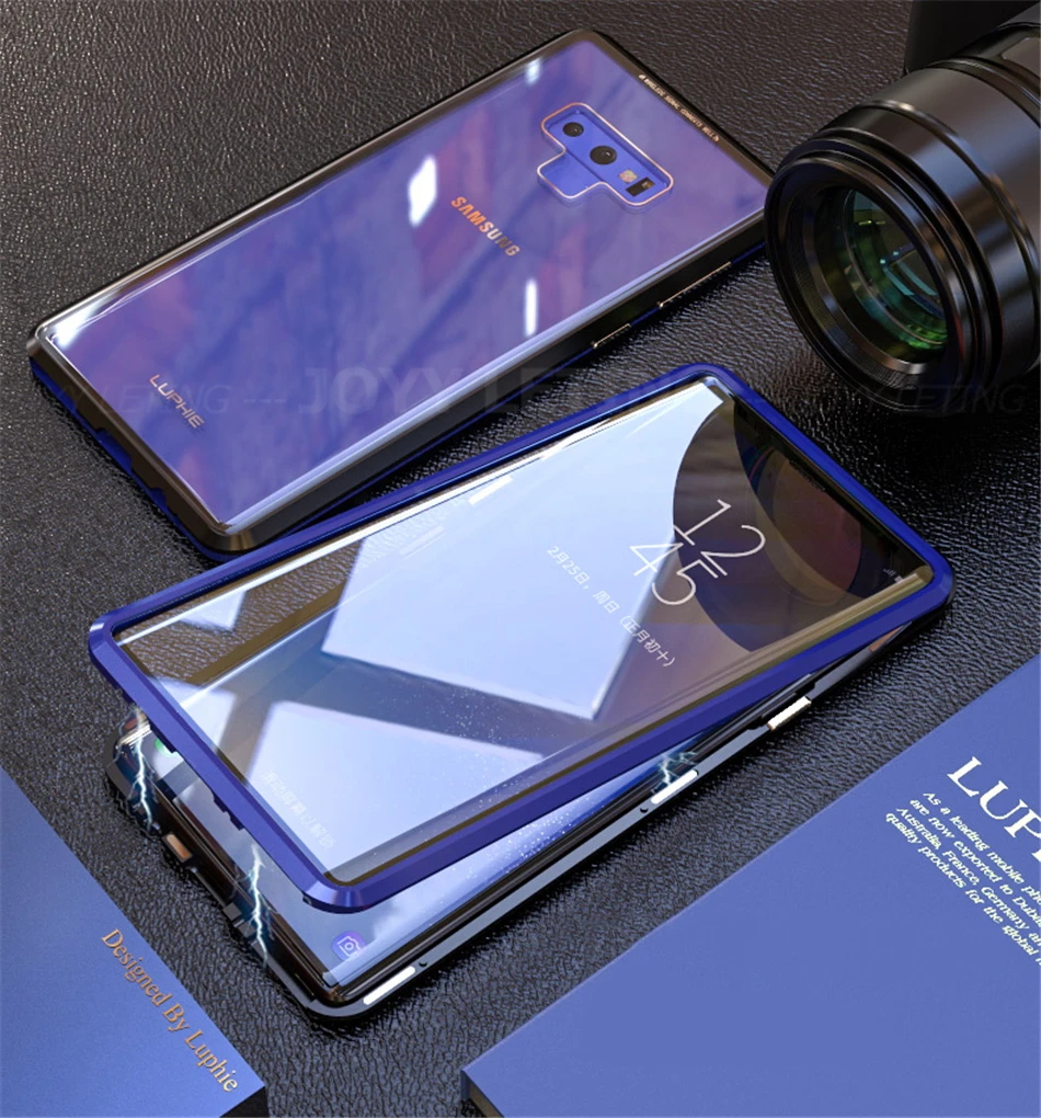 Чехол для samsung Galaxy Note 10 Plus, магнитный чехол для samsung. S 8.S 9.S 10. Plus, чехол для samsung Note8 Note9, чехол s