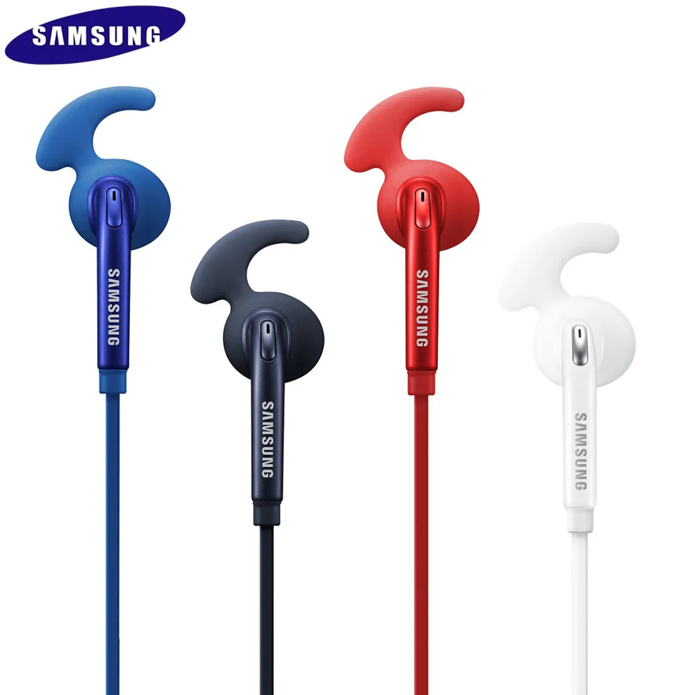 Подлинные наушники Samsung 3.5 мм In-Ear Handsfree EO-EG920 для оригинальных моделей Galaxy S5 S6 S7 note4 note5 Stereo Sports Earphone