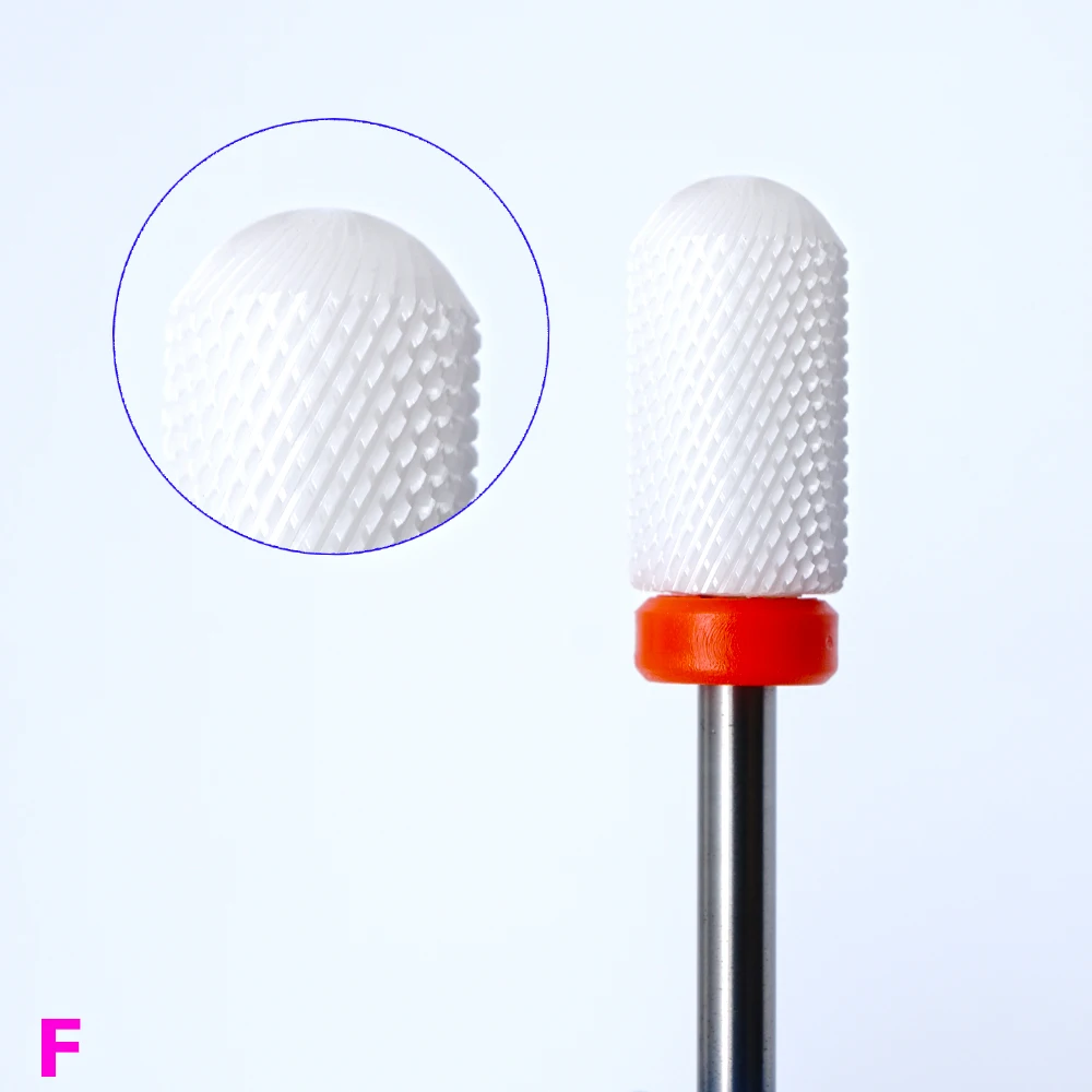 Керамический Бур для ногтей 3/32 &quotвращающаяся фреза насадки маникюра