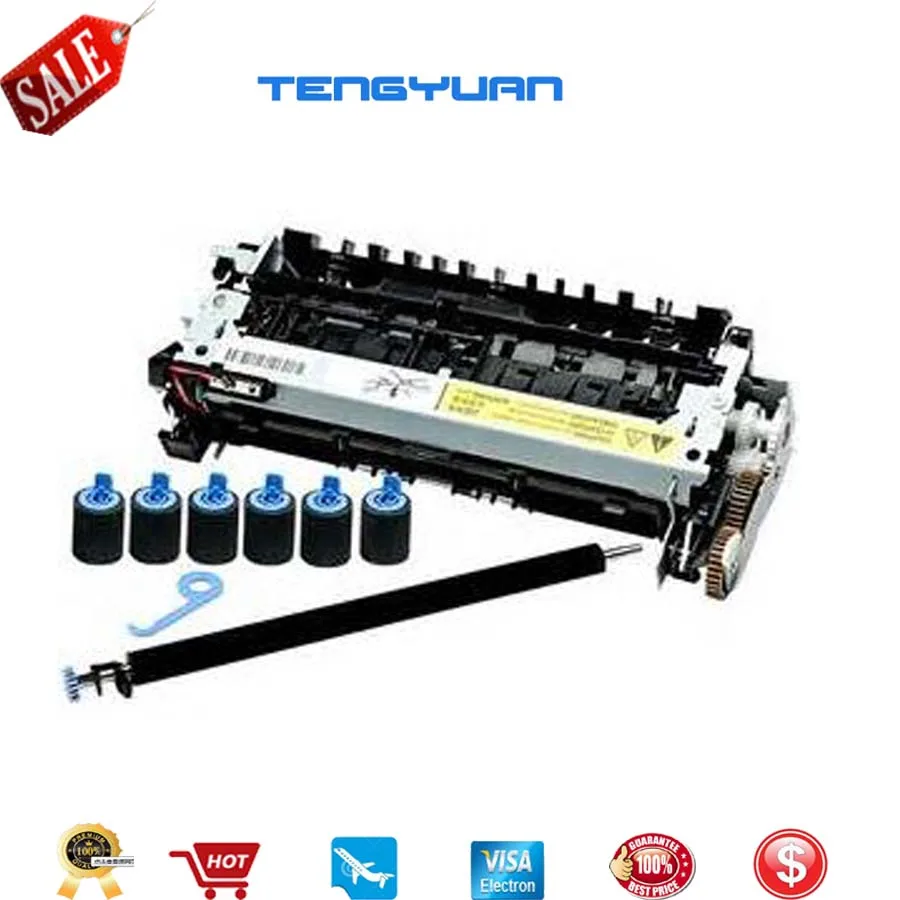 

Original New LaerJet for HP4100 4100MFP Maintenance Kit Fuser Kit C8058-67903 C8057-67902 C8057A Printer Parts