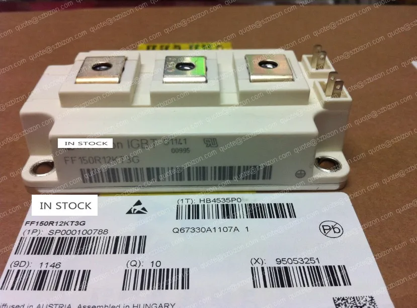 

FF150R12KT3G IGBT Module