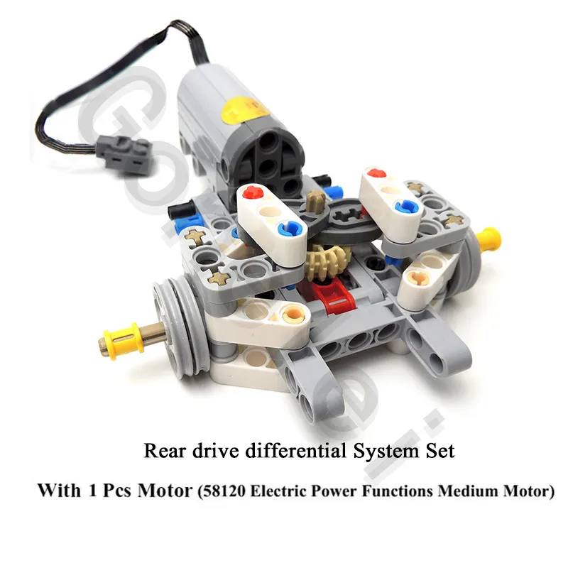 Bulk Set Ver.2 1 Набор, MOC-TECHNIC, 8 скоростей, последовательная коробка передач, Обучающие строительные блоки, части кирпича, DIY игрушки, совместимые с 4911 Technic - Цвет: Bulk Set Ver.2
