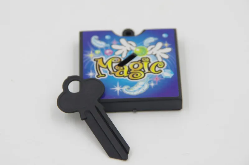 Ключ через коробку ключ накрывает в валюту монета улица Волшебные подвески