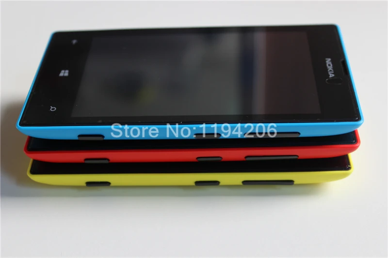 Оригинальный мобильный телефон Nokia Lumia 525 двухъядерный 3G Wi-Fi GPS камера 5 Мп 1 ГБ ОЗУ 8