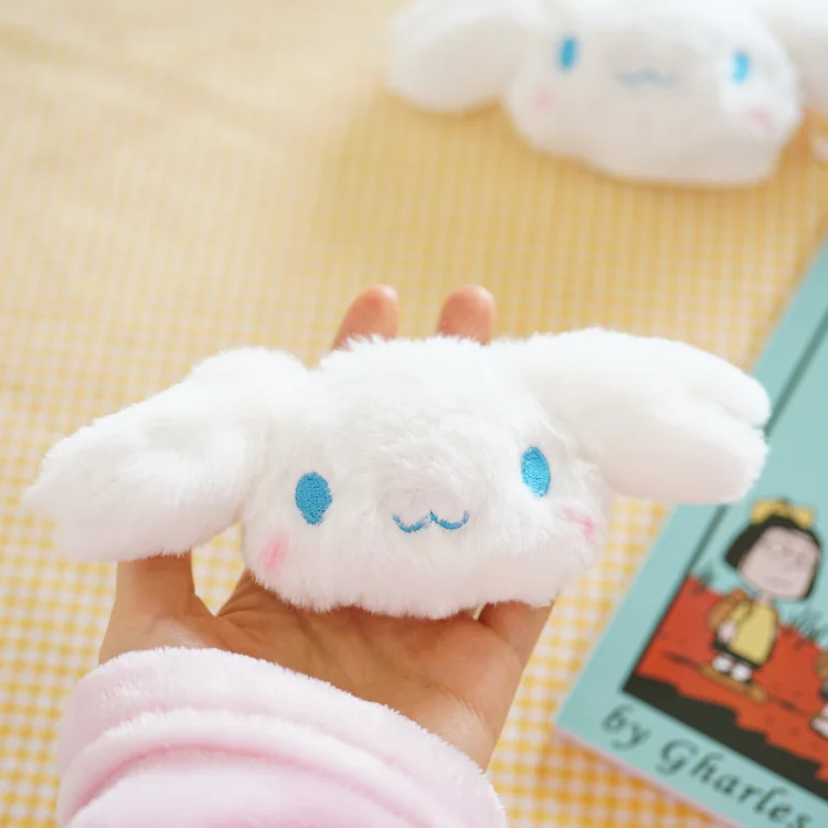 15 см Мультфильм Япония Аниме toiloroll мягкие плюшевая брошь игрушечные лошадки белая собака брелок игрушки для детей подарки Декор