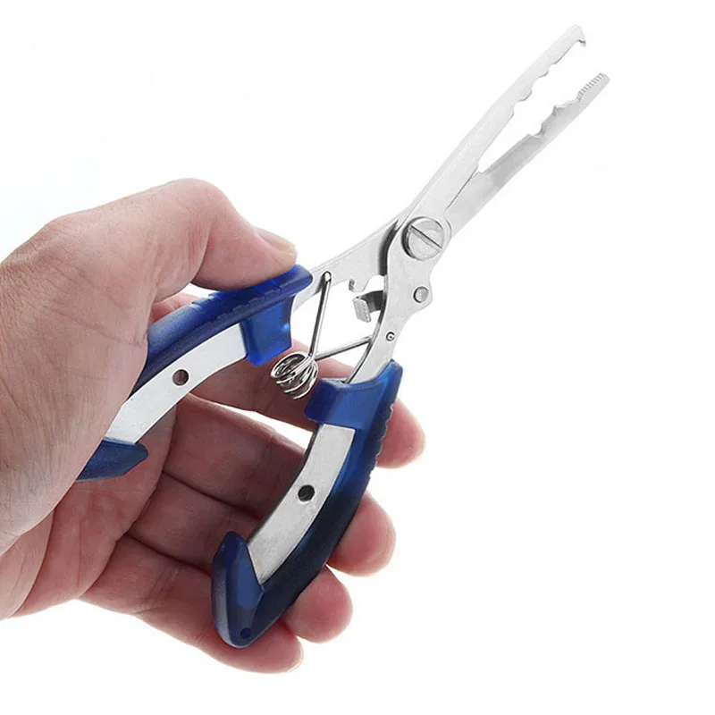 Удобные рыболовные ножницы UNeefull из нержавеющей стали плоскогубцы резак для