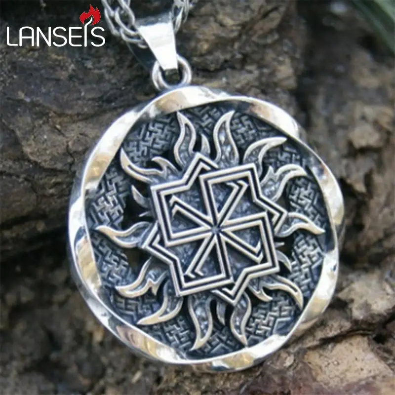 Lanseish10pc славянские ювелирные изделия славянский амулет кулон Молвинец талисман