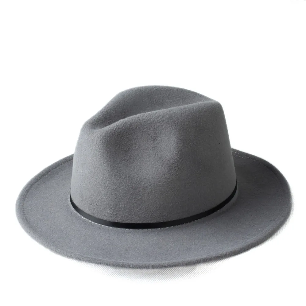 Шляпа женская с широкими полями 20|fedora hat|panama fedorachapeu feminino fedora |