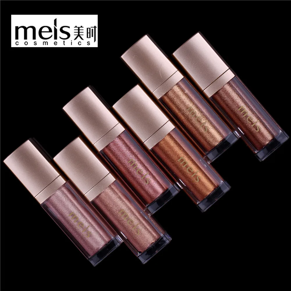 Новинка 2017 года тени для век Professional Cosmetics MEIS брендовые блестящие make up eyeshadow naked Nudes