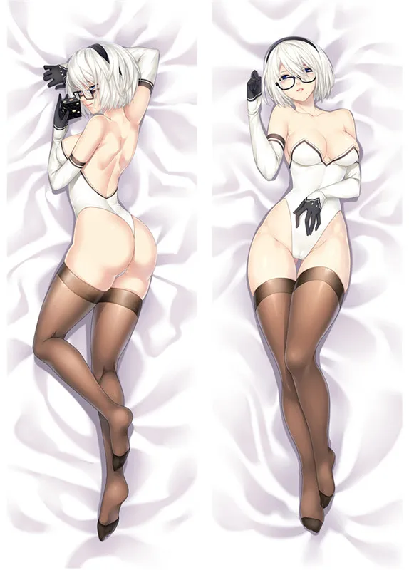 3 Аниме Dakimakura Body NieR: Automata Emil 150x50 см 100x35 см чехол для подушки манга 1 - Цвет: 3