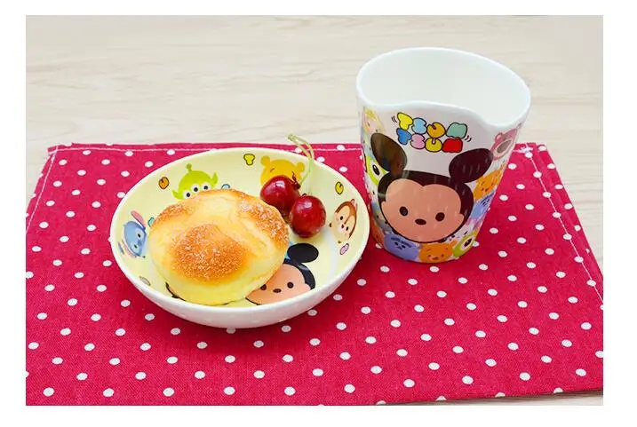 Мультяшная детская посуда тарелка A5 меламин овощи фрукты блюдо MZ08 5 дюймов | Дом и