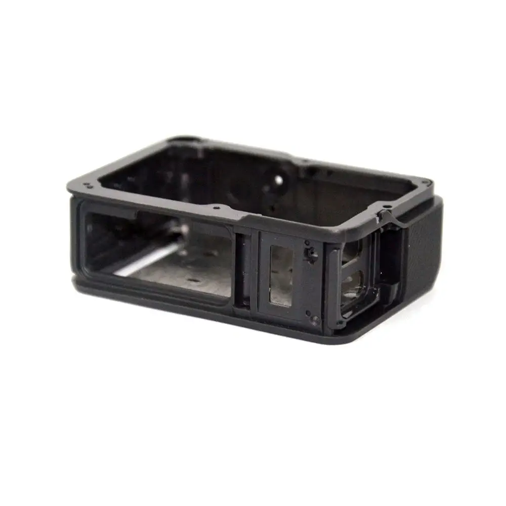 Для GoPro Hero 4 5 6 7 черный оригинальные аксессуары Рамка передняя дверь Лицевая панель/стекло с УФ фильтром объектив/батарея USB чехол