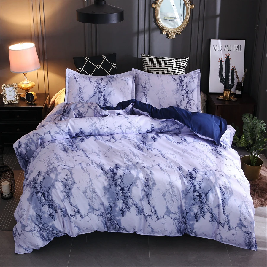 LOVINSUNSHINE пододеяльник King Size одеяло комплекты постельного белья Queen Marble Комплект SG01