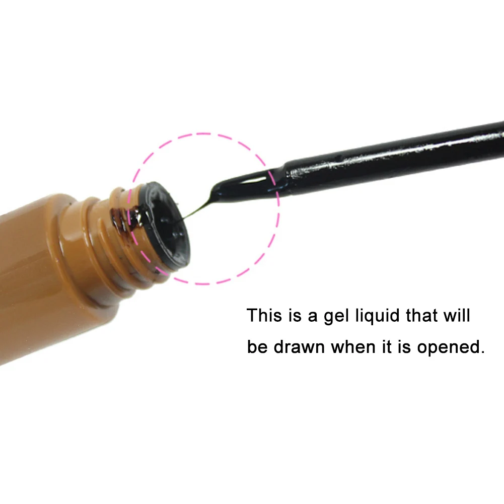 Горячая краска для бровей гелевый крем срывания водостойкий стойкий оттенок