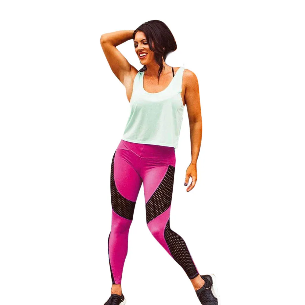 

Women's Fashion Workout Leggings Fitness Sports Gym Running Athletic Pants Trousers Workout Running#30