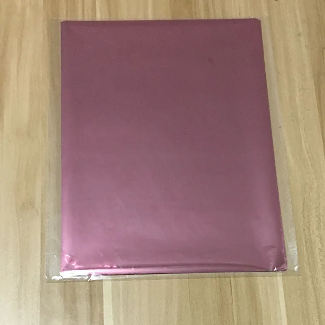 Pink Золото Серебро Красный горячего тиснения фольги бумажный ламинатор ламинирование передачи на элегантность лазерный принтер крафт бумага 50 шт. 20x29 см A4 - Цвет: Pink