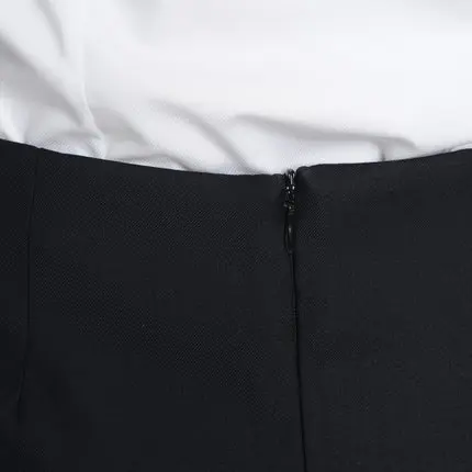 Новая Мода Черный Темно-Классика Бизнес Юбка-Карандаш | Женская одежда