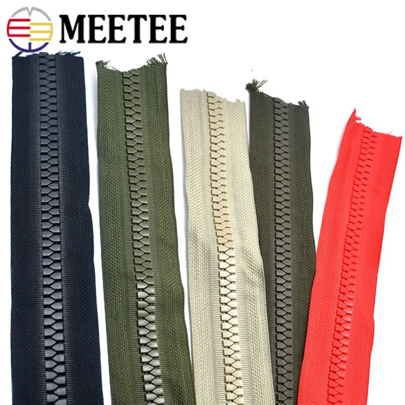 Смоляная палатка Meetee на молнии с открытым концом 1 метр 15 # Большая куртка