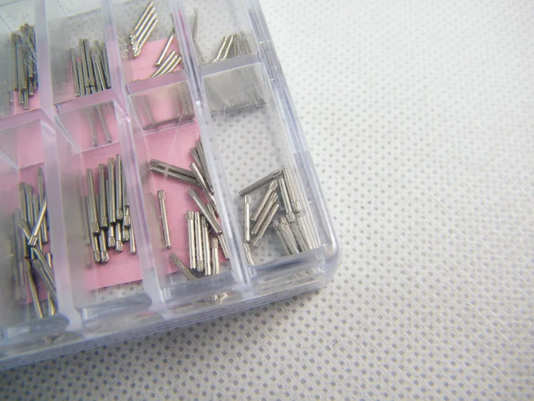 

Watch Bracelet Pin friction bar assortment of 300pcs 8 to 26mm NEW