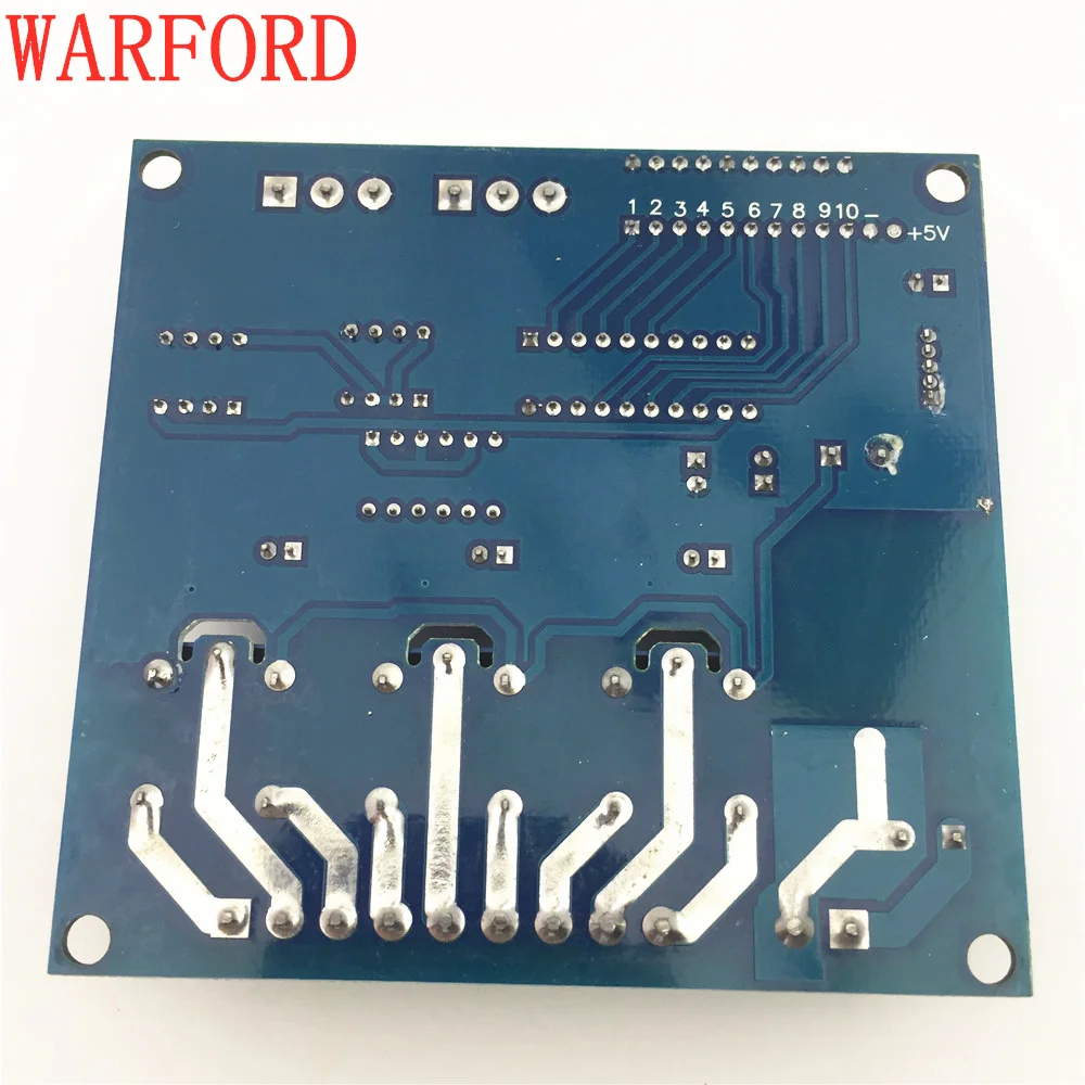 2018 new high quality1pcs 3CH*5A DMX512 relay input AC110v-220V use for led lamp strip DMX-RELAY-3 channel DMX controller | Освещение