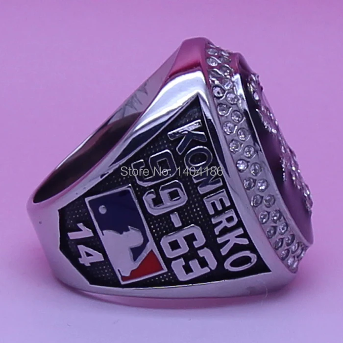 MLB 2005 Чикаго Уайт Сокс World Series Чемпионат Кольца Медное Кольцо Лучший Вентилятор