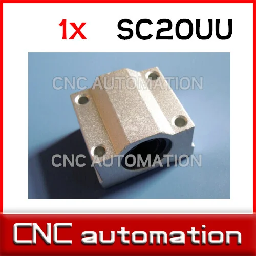 SC20UU SCS20UU 20 мм линейный скользящий блок для DIY ЧПУ Фрезерный слайд вала |
