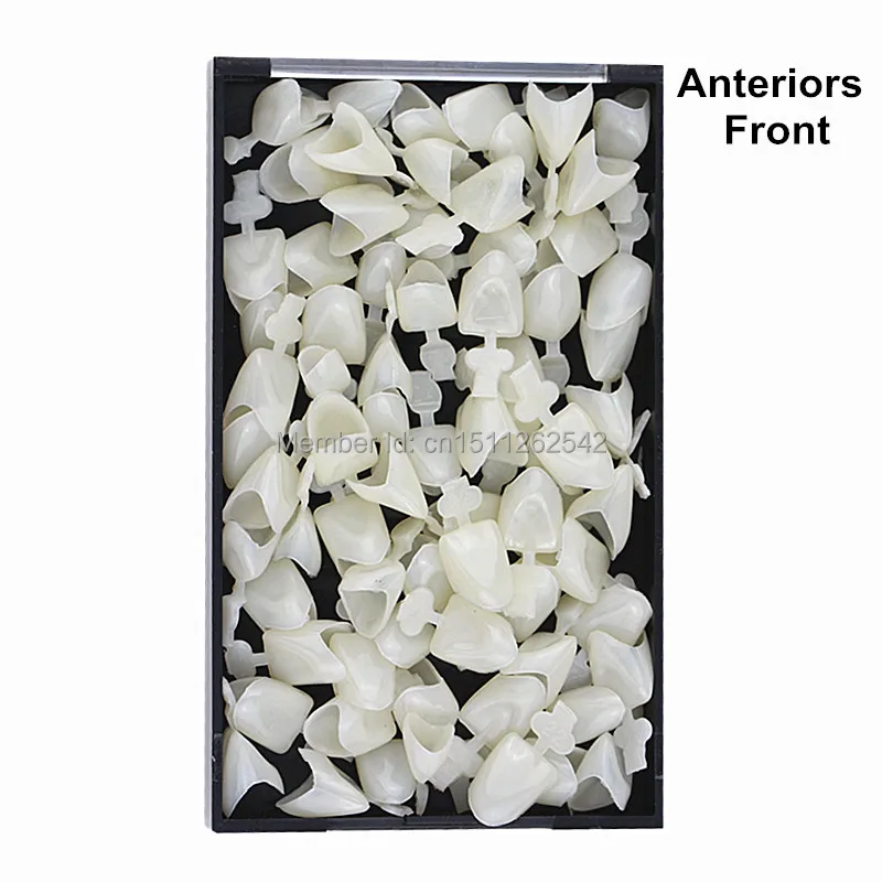 Стоматологические материалы 2 упаковки временная головка для передних и