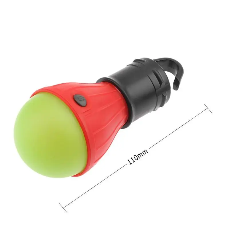 

3LED Hanging Lantern Outdoor Camping Tent Lamp 4 Modes Emergency Light Bulb ABS LED Work Light Decorative Lighting