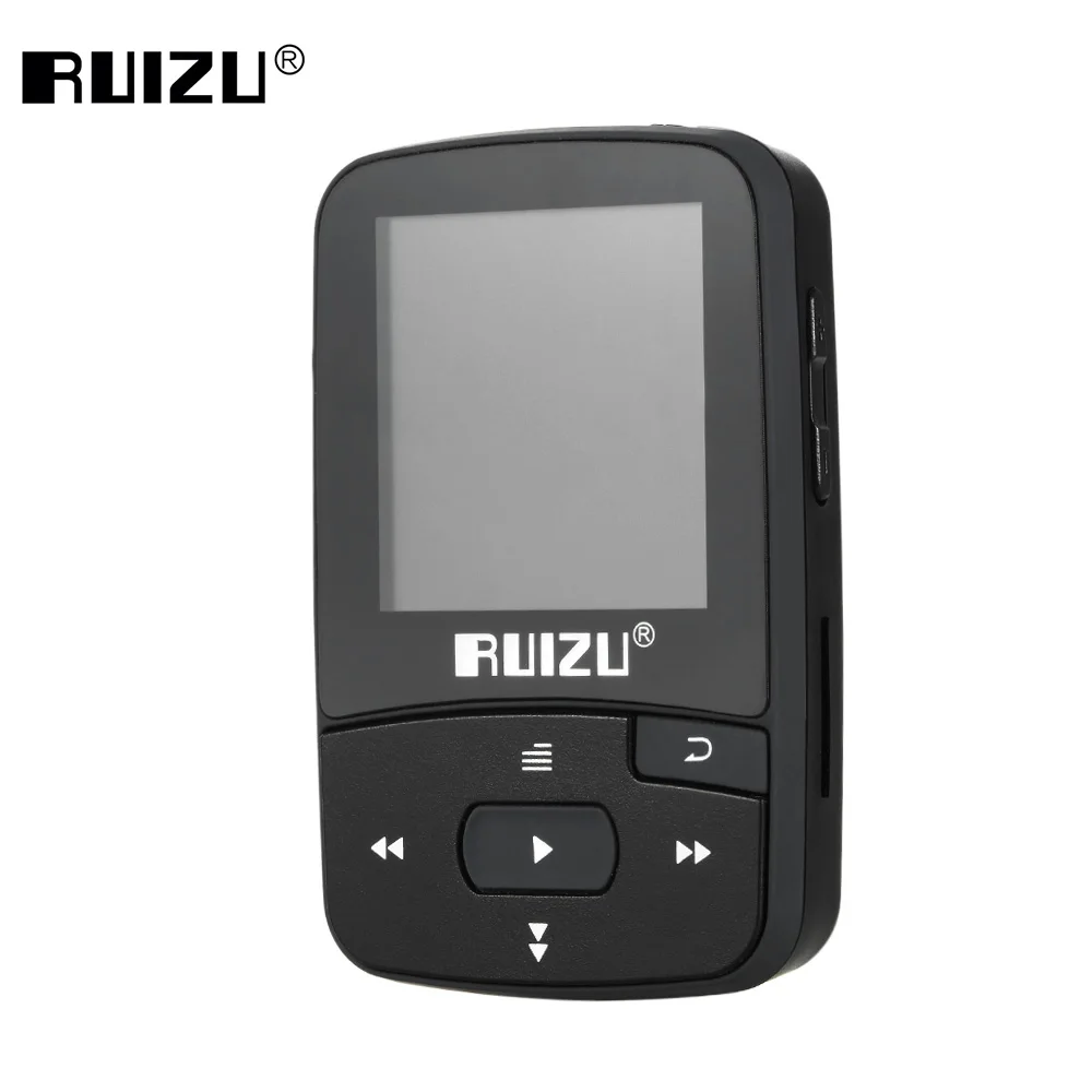 RUIZU X50 8 Гб MP3 плеер 1.5in HiFi без потерь звук Bluetooth шагомер TF карта FM радио Запись