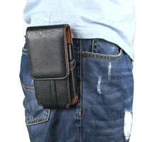 for philips xenium e570 e571 e331 e266w e316 cases stone pattern pu leather waist bag clip belt pouch holster