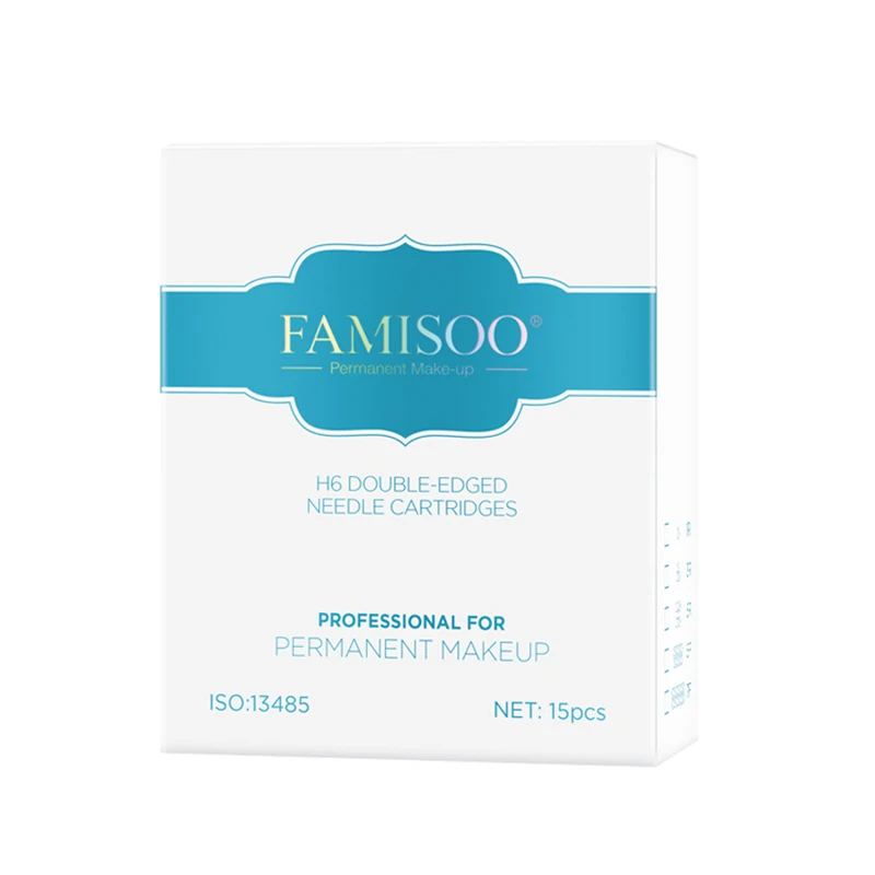 FAMISOO 15 шт./лот цифровая машинка для татуировки H6 индивидуальная упаковка