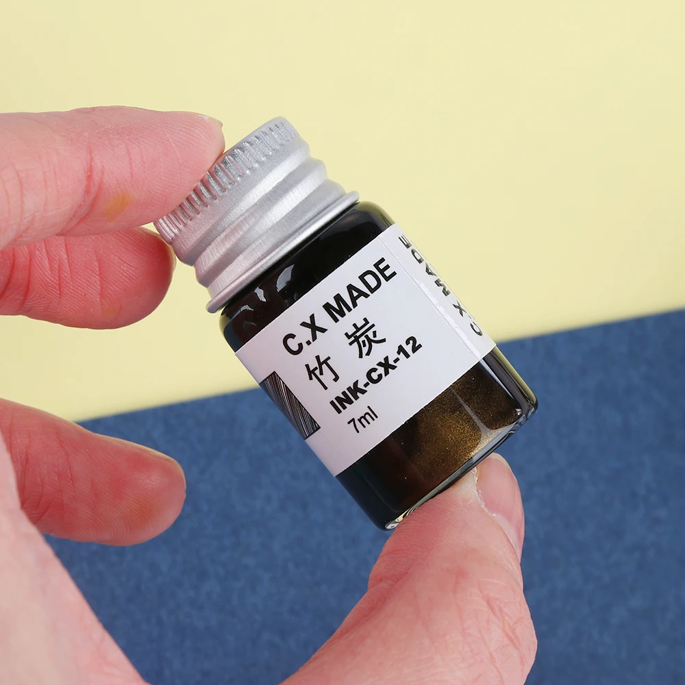 7 мл креативных цветных чернил канцелярские принадлежности ручка для подписи