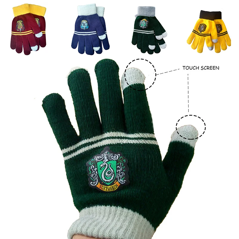 Харри Гриффиндор/Слизерин/Хаффлпафф/шарф с рисунком гусиные лапки +